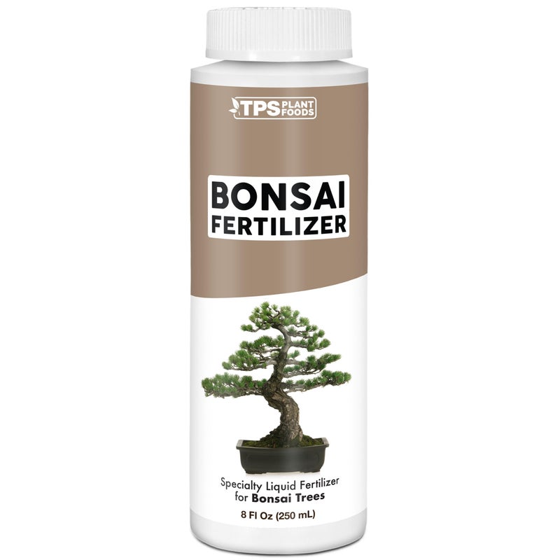 TPS NUTRIENTS سماد بونساي لجميع أشجار البونساي، رائع لامتصاص الجذور، طعام نباتي سائل 8 أونصة (250 مل) - Image 1
